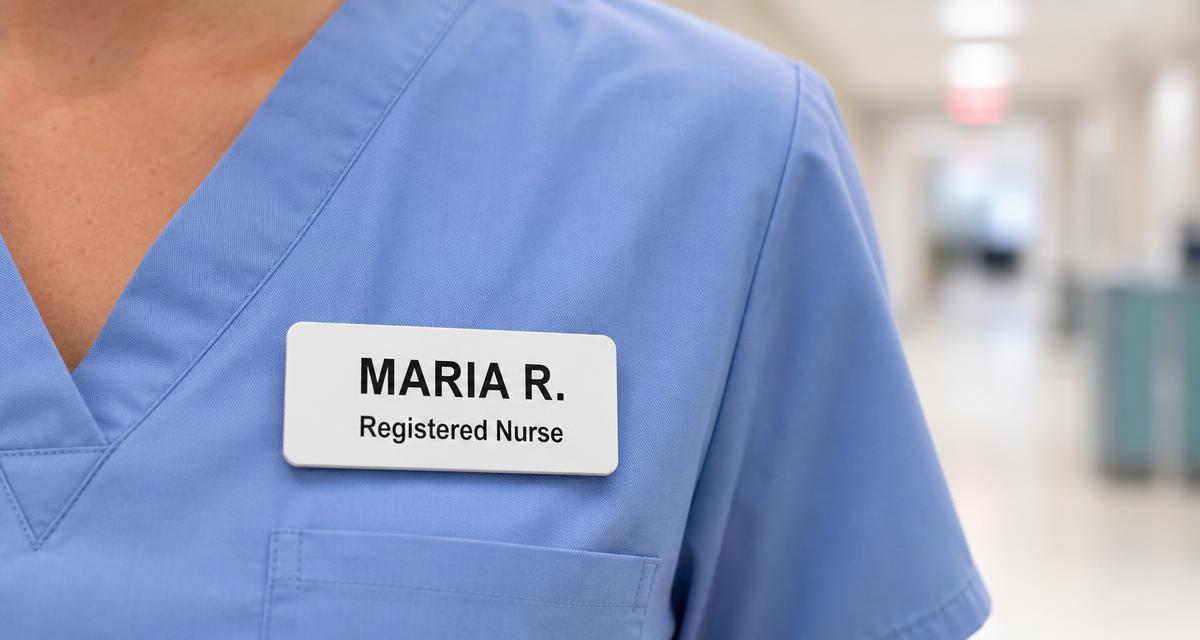 Should Name Badges Include Last Names?